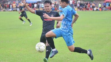Dramatis! Sandung Riwut FC Lolos Semifinal Sapto Cup IV Lewat Adu Penalti