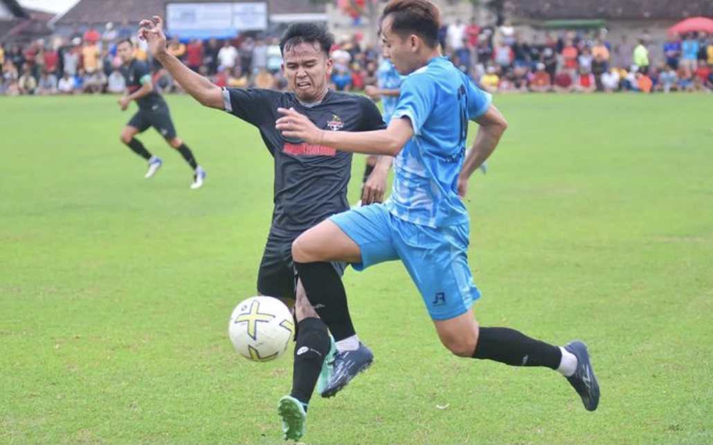 Dramatis! Sandung Riwut FC Lolos Semifinal Sapto Cup IV Lewat Adu Penalti