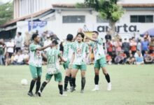 Gitar Tua FC Amankan Tiket Final Sapto Cup IV