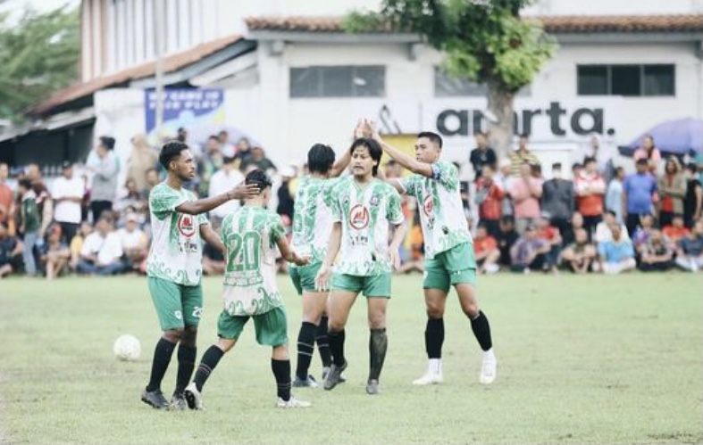 Gitar Tua FC Amankan Tiket Final Sapto Cup IV