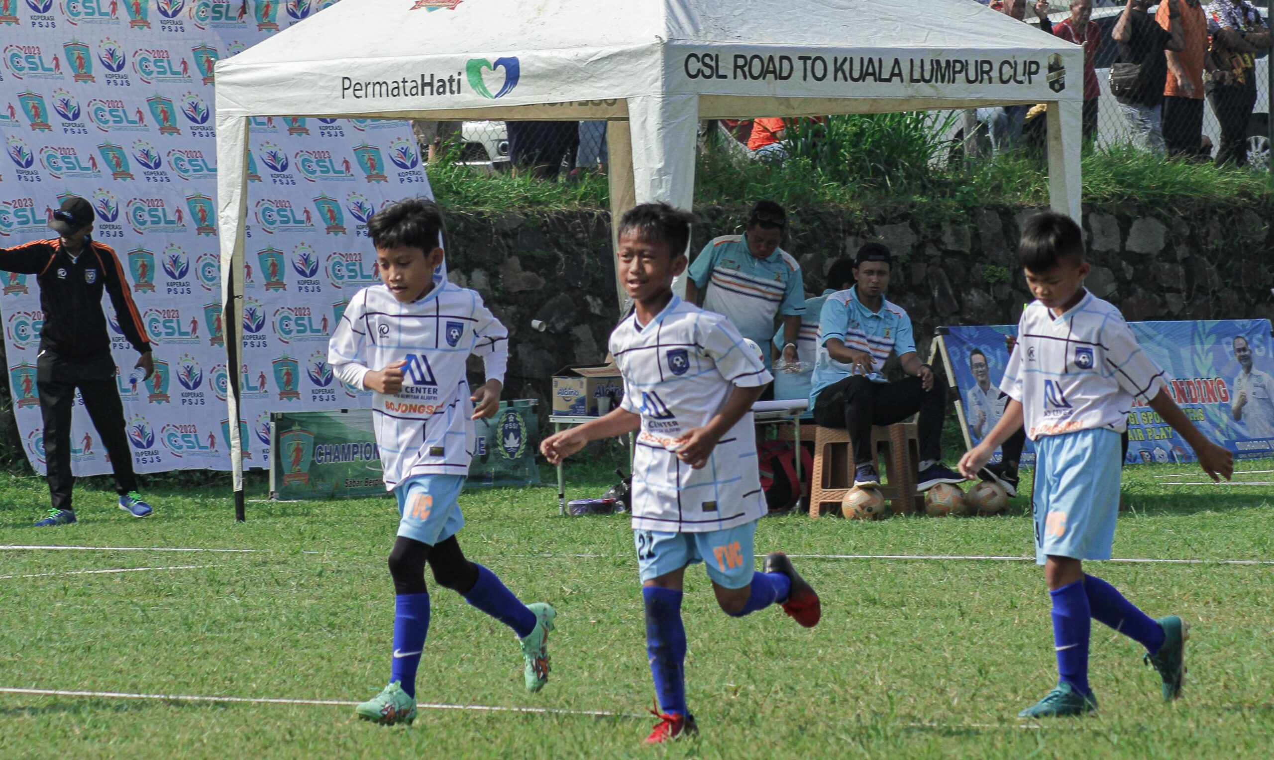 CSL U-11 Pekan #6 : BJFC Bojongsari Menjauh di Puncak Klasemen Grup A