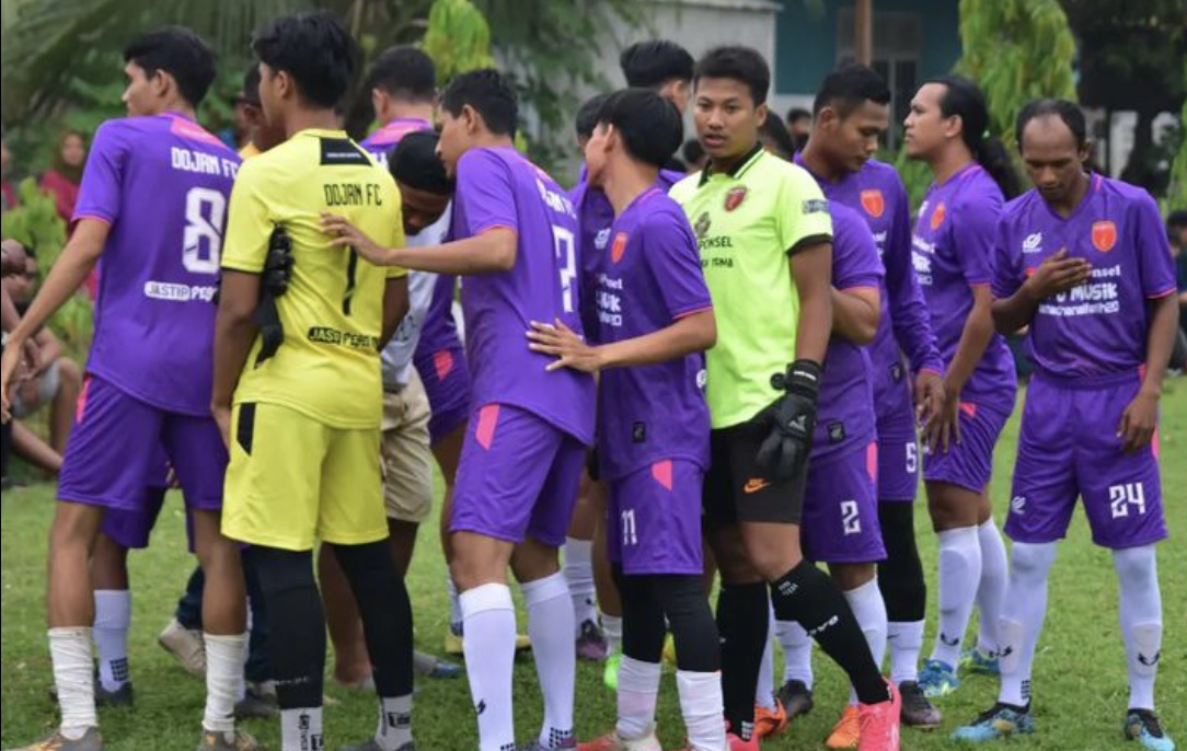 Dojan FC Raih Tiket Quarter Final Kapolres Cup Polres Pelabuhan Belawan