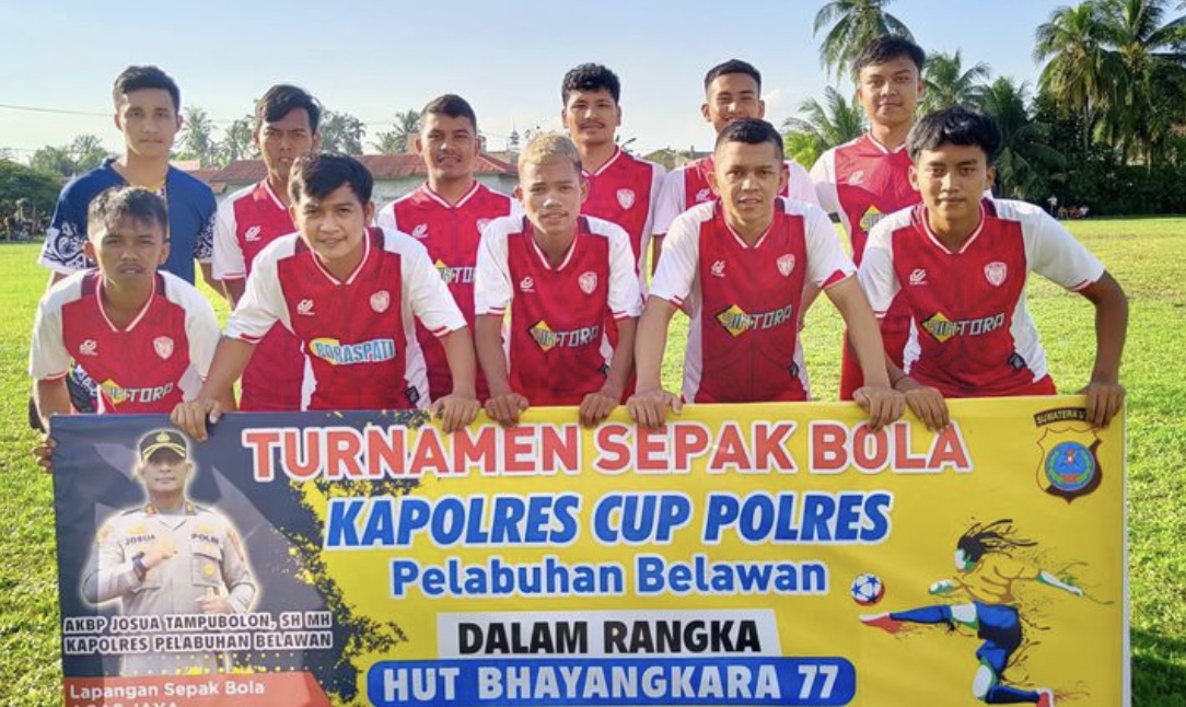 Piala Kapolres Belawan: Persemar FC Kehilangan Poin di Laga Pertama