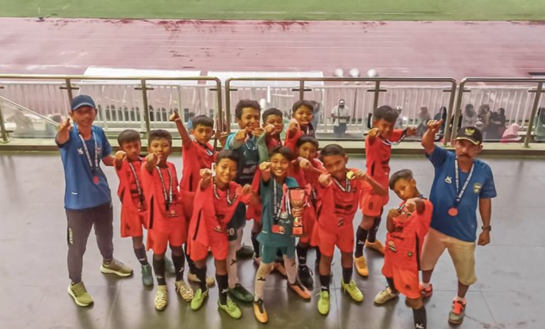 Persip Pesanggaran FC U-12 Raih Peringkat Ketiga ASC Cup 2023