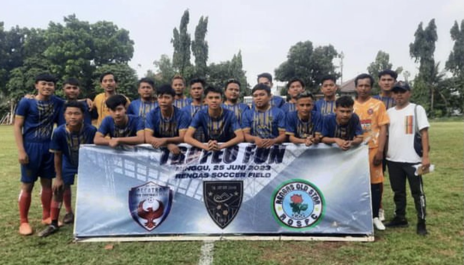 Intan Jaya FC Angkat Trofi Trofeo Fun dalam ‘Tour de Tangsel’