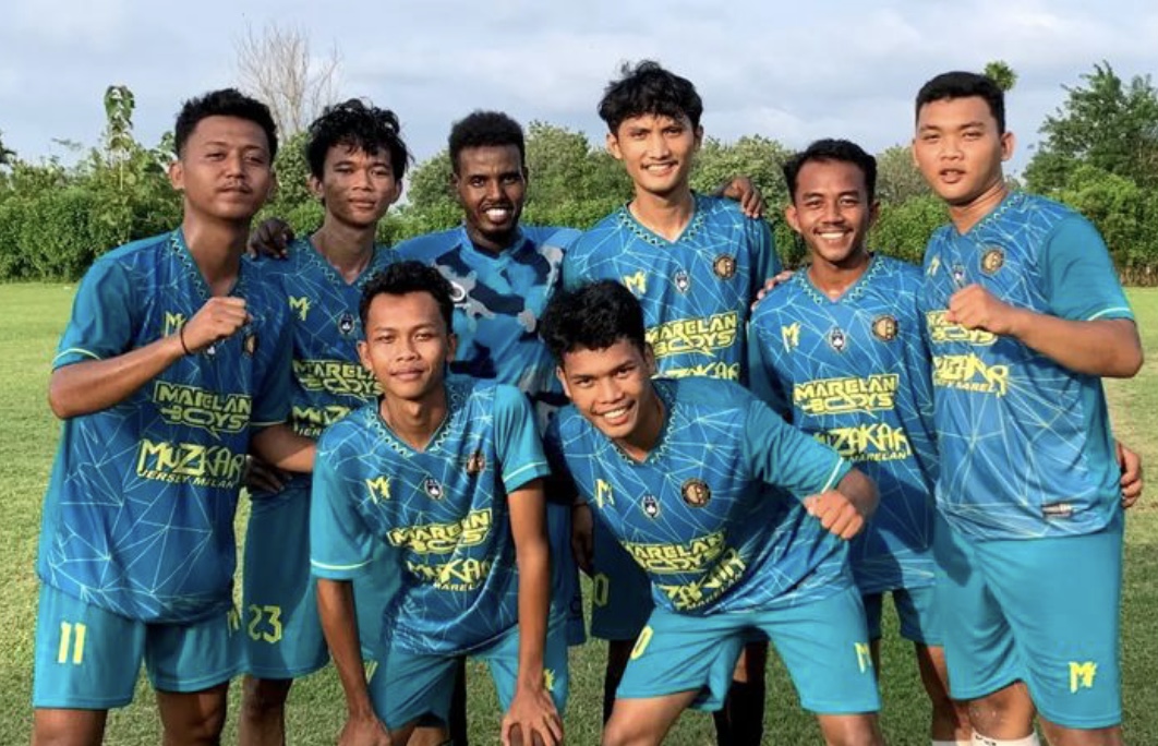 Jaga Kebugaran, Marelan Boys FC Sparing dengan PSL 27