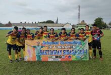 Parlim FC Petik 3 Poin di Laga Perdana Saktiawan Sinaga Cup