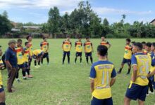Parlim FC Jamu Tamora di Laga Persahabatan