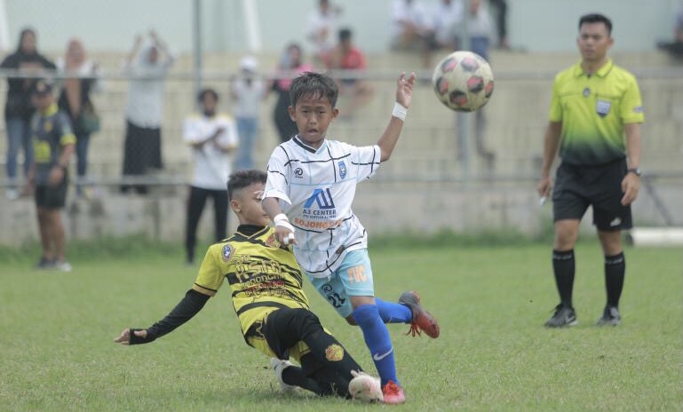 Hasil Pertandingan Fase Group Knock Out CSL U-9