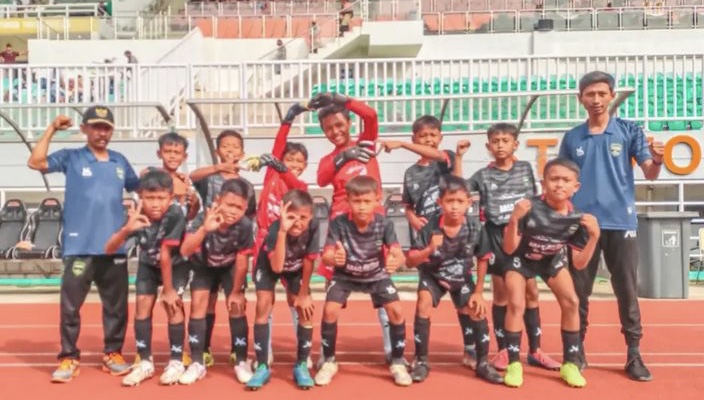 ASC Cup 2023: Tak Sempat Kalah, Persip Pesanggaran FC U-12 Juara Grup E