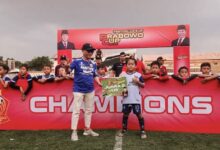 SSB SevenThree FC Runner Up Festival U-9 Prabowo Cup 2023
