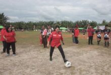 Buka Pama Cup II, Karolin Singgung Pentingnya Gotong Royong