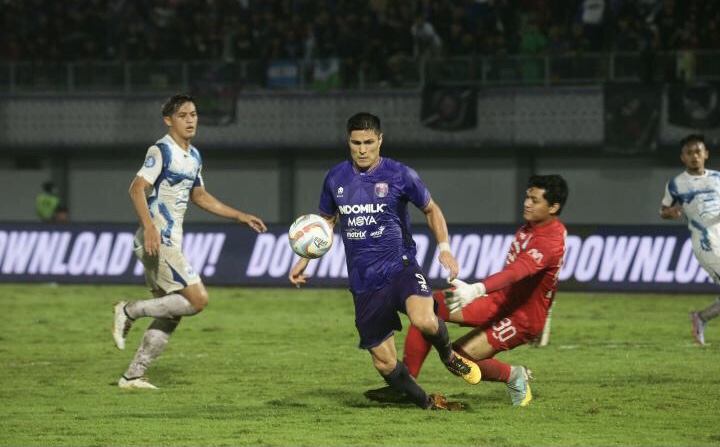 Garang di Kandang, Persita Tanggerang Kalahkan PSIS Semarang