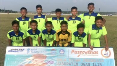 Indralaya Selatan Rebut Tiket Semifinal Terakhir GSI Ogan Ilir 2023