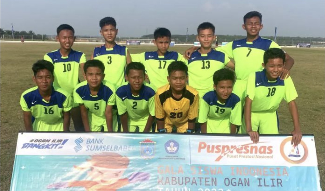 Indralaya Selatan Rebut Tiket Semifinal Terakhir GSI Ogan Ilir 2023