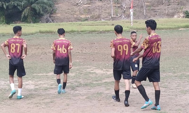Anik Cup 1: Mabar FC Curi Poin dari Gangga FC