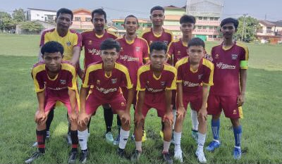 Lokomotif FC Kalahkan PSAB di Pertandingan Silaturahmi