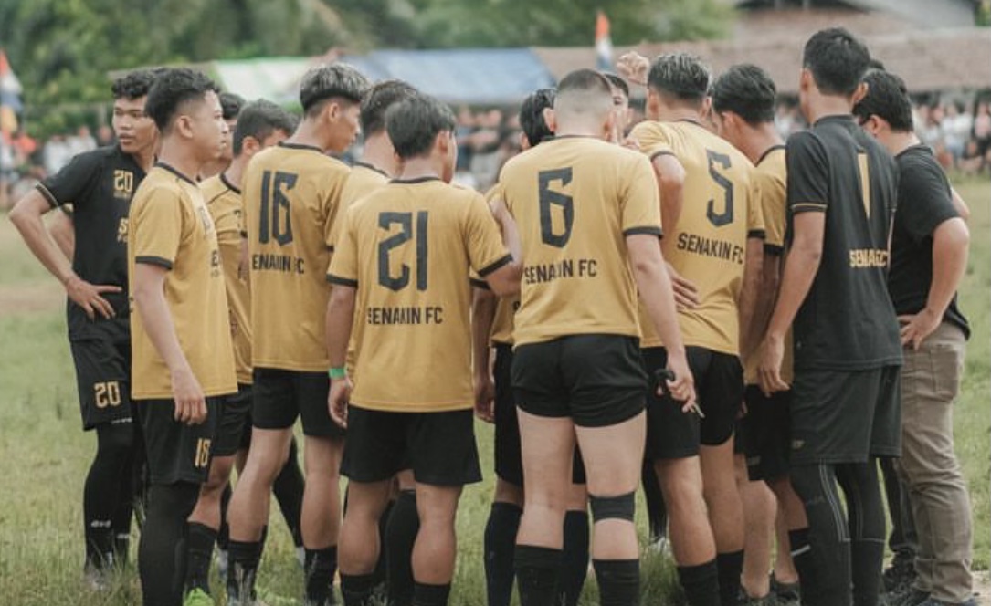 Tarigas jadi Lawan Senakin FC di Babak 16 Besar Pahauman Cup 2023