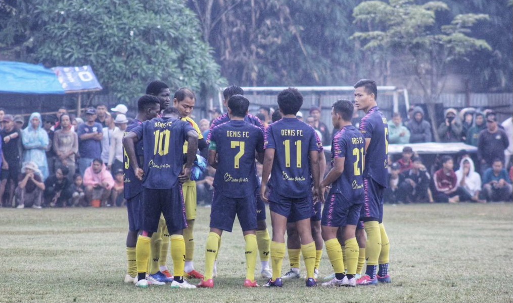 Denis FC Melaju Semifinal Cibinong Cup 2023 Usai Kalahkan SMS