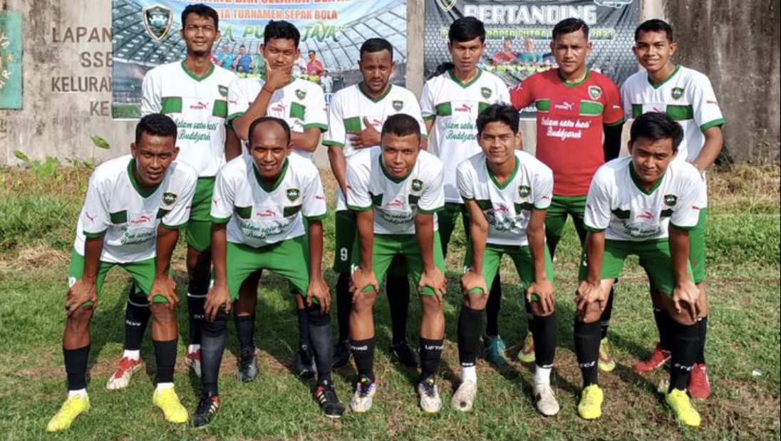 Jalin Silaturahmi Putra Jaya FC dan FGraphy Gelar Friendly Match
