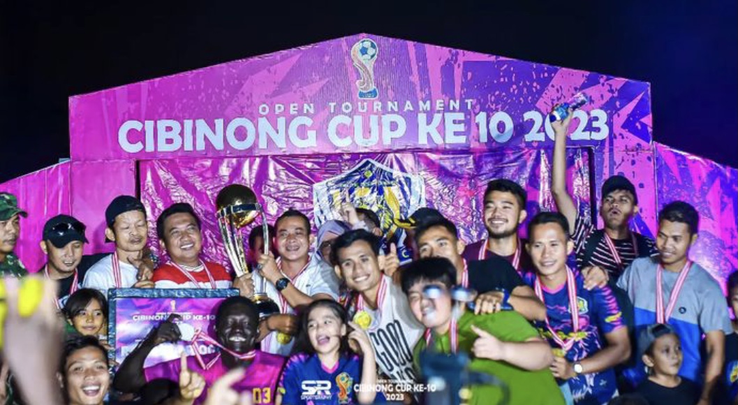 Pertahankan Rekor Clean Sheet, Denis FC Juara Cibinong Cup 2023