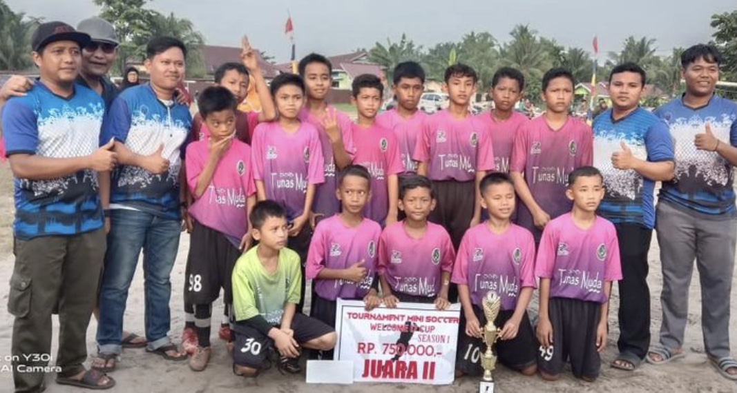 Dikalahkan Takdir, Tunas Muda FC Raih Gelar Runner Up Welcome 17 Cup 2023