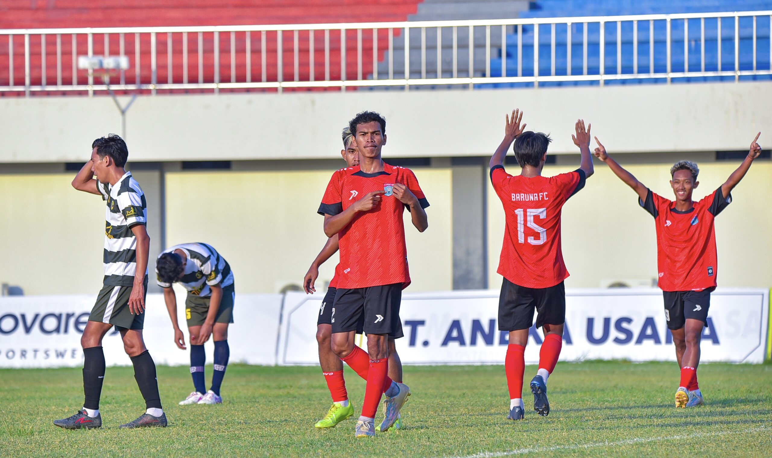 KNPI Open 2023: Kalahkan Palapa, Baruna FC Menuju Juara