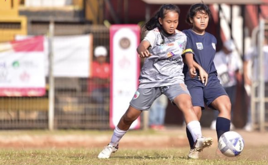 Semifinal ASBWI U-15: Irit Gol, Putri Tangsel Kalahkan GAS Jakarta