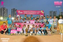 Unggul dalam Adu Penalti, Putri Tangsel Rebut Titel Juara ASBWI U-15