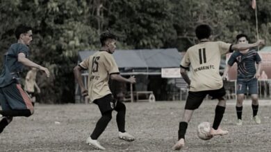 Big Match Pahauman Banteng Cup: Senakin FC Jumpa Tuan Rumah