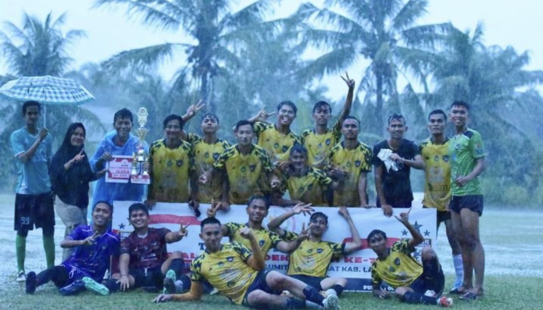Kalah Adu Penalti, We One FC Raih Predikat Runner Up