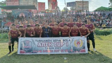 Anik Cup 1 2023: Via Adu Tendangan Penalti, Mantoada Bagara FC Rebut Titel Juara