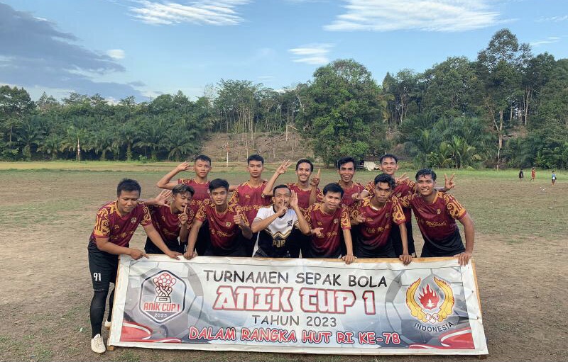 Brace Agsel Muluskan Langkah Mantoada Bagara FC ke Perempat Final Anik Cup 1