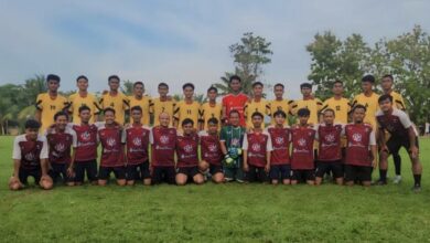 Bintang Muda FC U-17 Alami Kekalahan dari Sada Sumut di Laga Uji Coba
