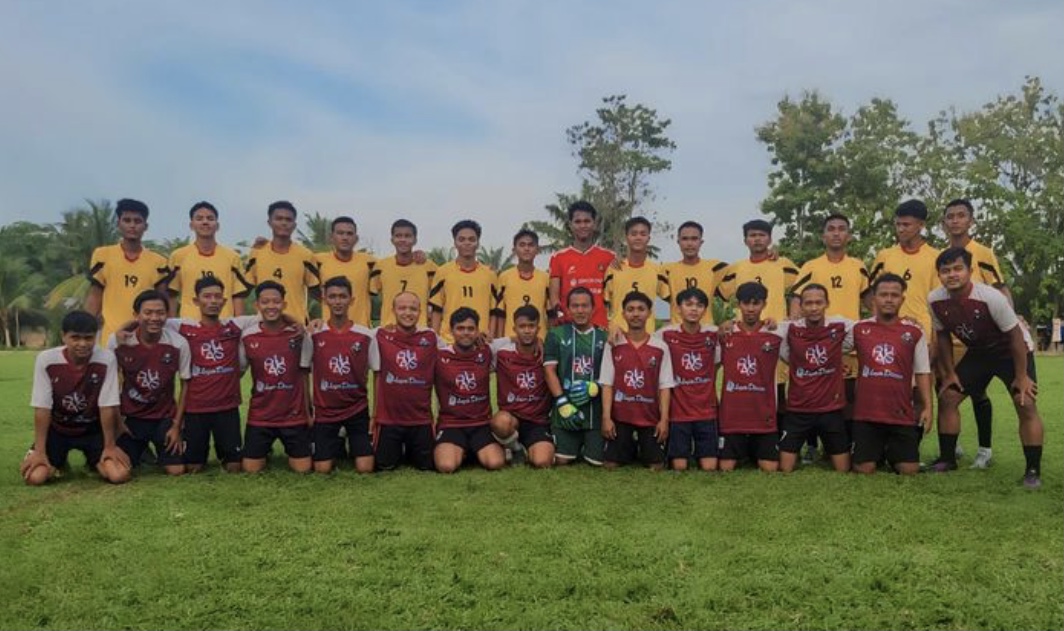 Bintang Muda FC U-17 Alami Kekalahan dari Sada Sumut di Laga Uji Coba