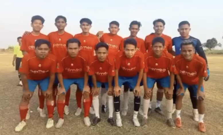 Solid! Intan Jaya Menang 3 Gol Atas Persik Kedungjati
