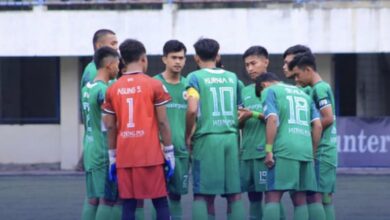 Big Match Kertasari Cup III: Persik Kendal Ditantang Guyup FC