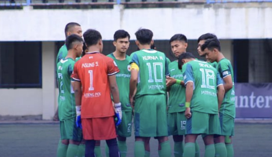 Big Match Kertasari Cup III: Persik Kendal Ditantang Guyup FC