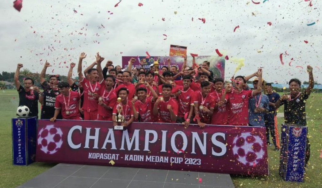 Balas Kekalahan dari Mabar, Kencler FC Berpesta di Kopasgat - Kadin Medan Cup