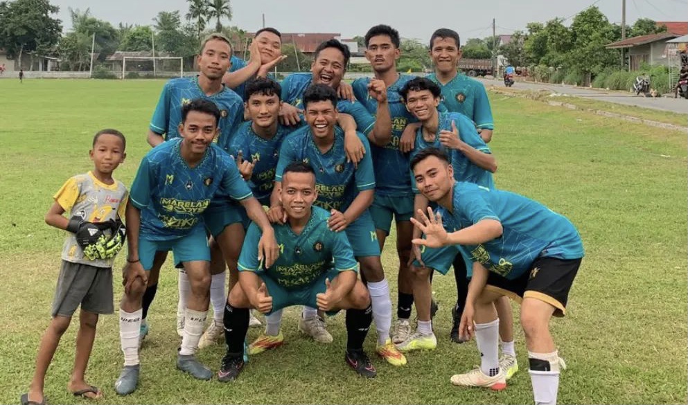Marelan Boys FC Menang Besar Lawan GPAB