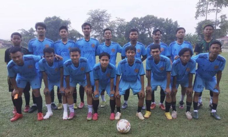 Saling Berbalas Gol, Kampus FC Menangi Laga Kontra BTN Syariah