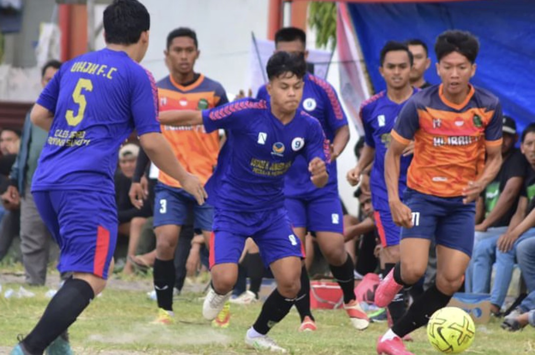 Duta Metara Cup 2023: UHJH Sumut FC Pimpin Klasemen Sementara Grup D