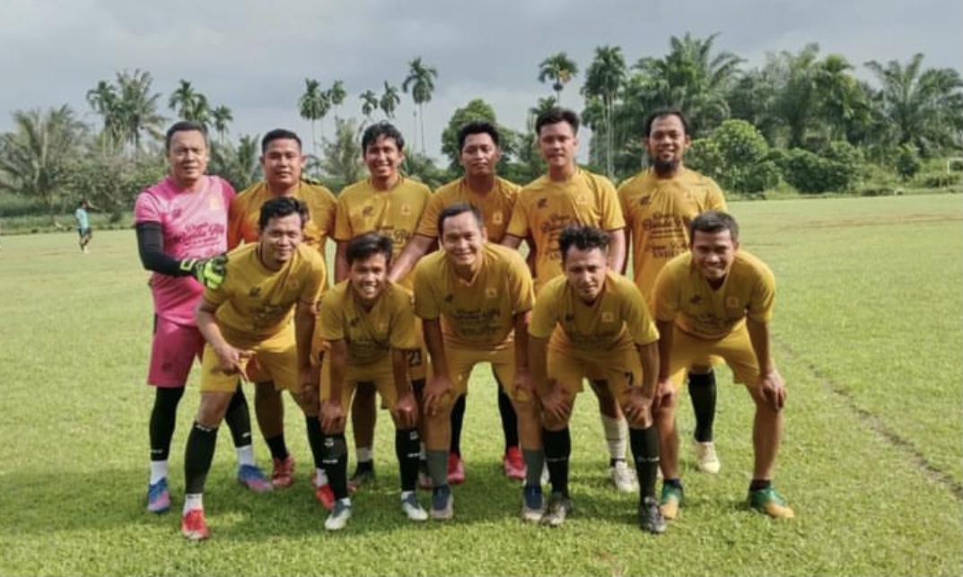 FC Santos Petik Kemenangan Saat Uji Coba Lawan Medan Turn Off