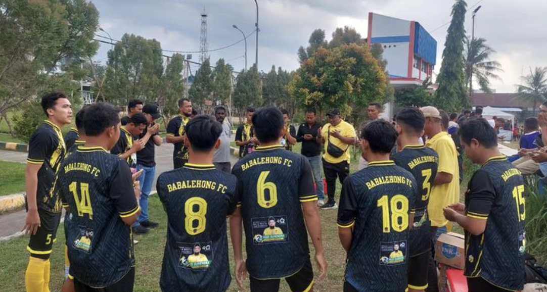 Babalehong FC Mesti Berbagi Poin dengan Tower Camp