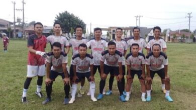 Konco Suwi FC dan Porseba Akhiri Laga Persahabatan dengan Skor Imbang