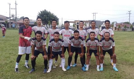 Konco Suwi FC dan Porseba Akhiri Laga Persahabatan dengan Skor Imbang