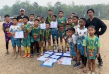 Mandi Keringat Saat Latihan, SSB Persetapo Borong 2 Gelar di Kades Cup Purwosari