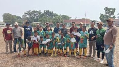 SSB Persetapo Tosca Finis di Posisi Kedua FMFG Ajendam Sriwijaya