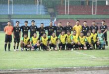 Laga PS Putra Megah vs Pajak Tamora Berakhir Seri