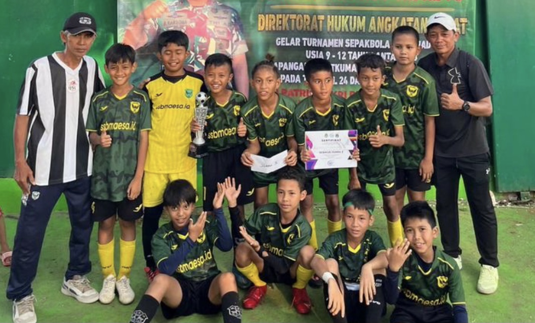 Maesa SS U-11 Finis di Posisi Kedua Festival Soccer Championship